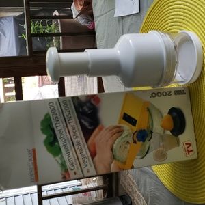 Vegetable slicer and chopper,  New